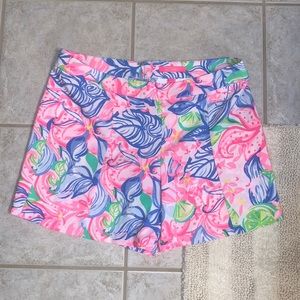 NWT LILLY PULITZER SHORTS. SIZE 12